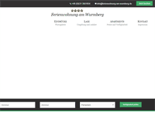 Tablet Screenshot of ferienwohnung-am-wurmberg.de